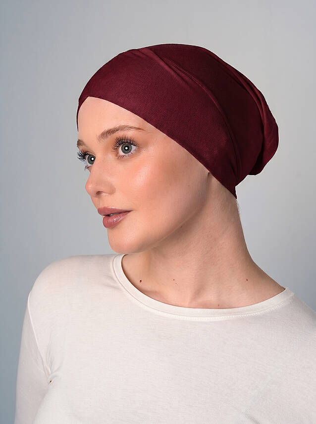 Easy Criss-Cross Underscarf - Criss-Cross Tube Underscarf - 22