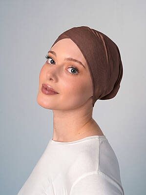 Easy Criss-Cross Underscarf - Criss-Cross Tube Underscarf - 25