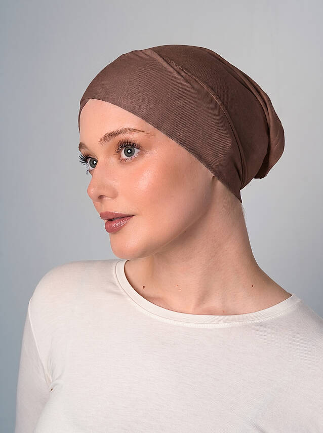 Easy Criss-Cross Underscarf - Criss-Cross Tube Underscarf - 26