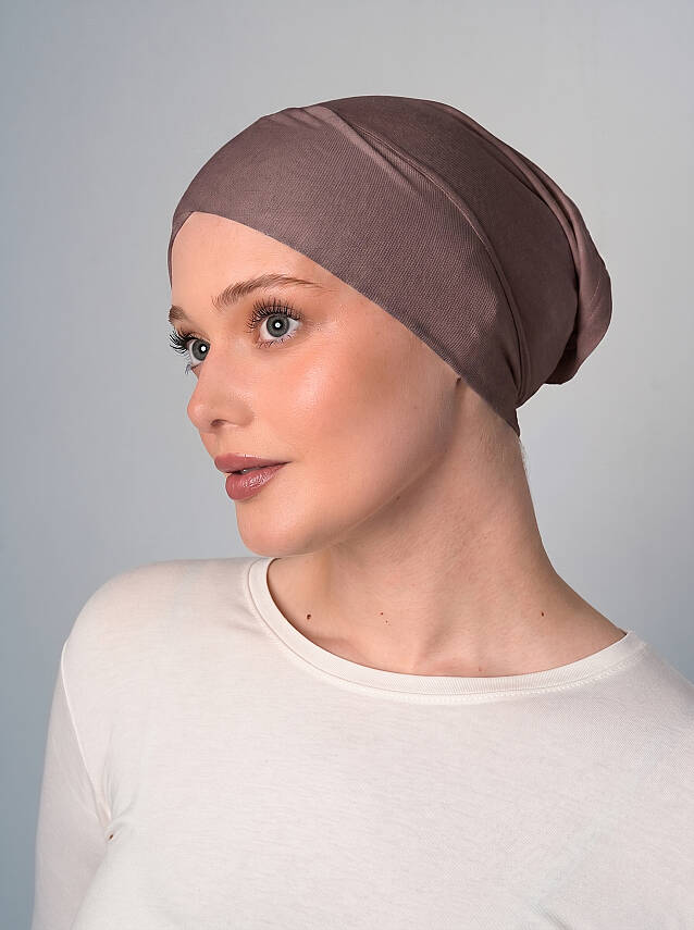 Easy Criss-Cross Underscarf - Criss-Cross Tube Underscarf - 30