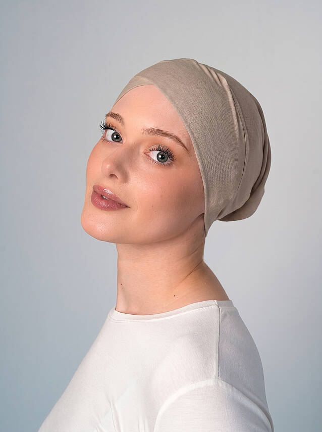 Easy Criss-Cross Underscarf - Criss-Cross Tube Underscarf - 33