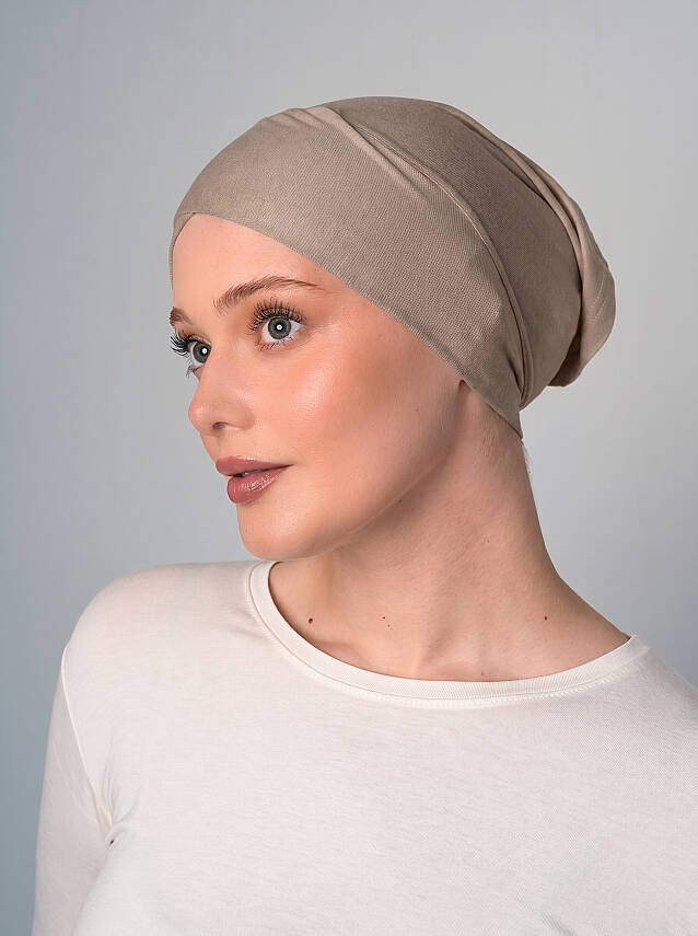 Easy Criss-Cross Underscarf - Criss-Cross Tube Underscarf - 34