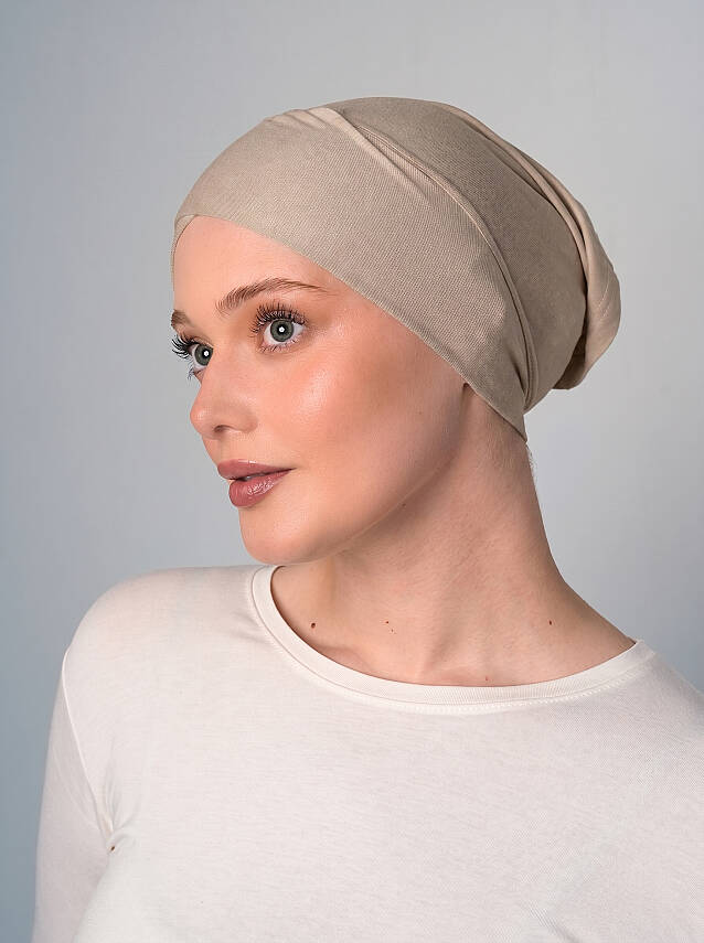 Easy Criss-Cross Underscarf - Criss-Cross Tube Underscarf - 37