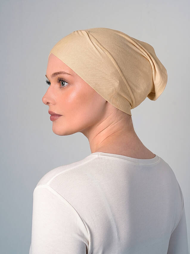 Easy Criss-Cross Underscarf - Criss-Cross Tube Underscarf - 38
