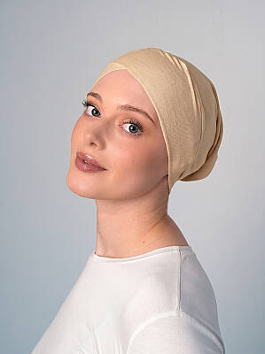 Easy Criss-Cross Underscarf - Criss-Cross Tube Underscarf - 40