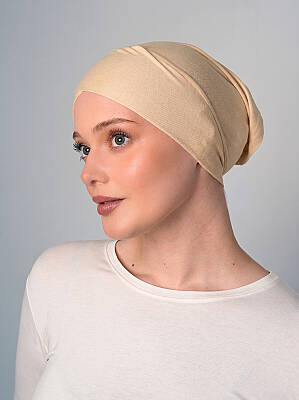 Easy Criss-Cross Underscarf - Criss-Cross Tube Underscarf - 41