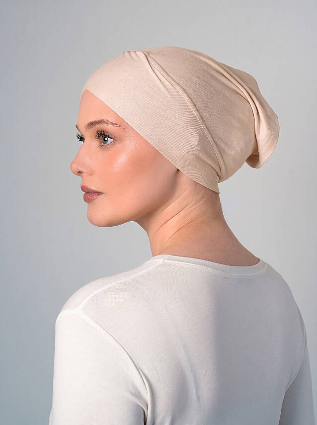 Easy Criss-Cross Underscarf - Criss-Cross Tube Underscarf - 42