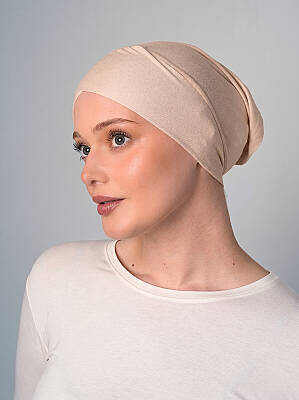 Easy Criss-Cross Underscarf - Criss-Cross Tube Underscarf - 45