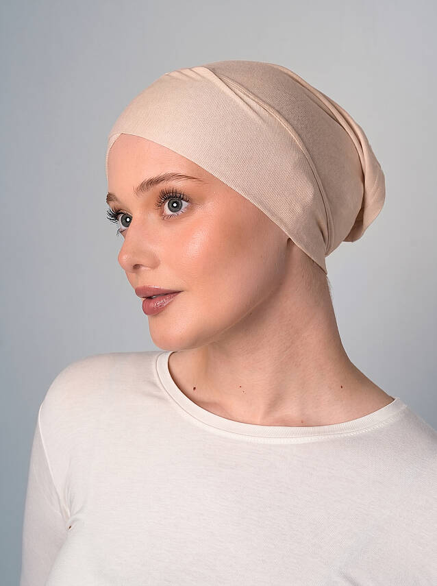 Easy Criss-Cross Underscarf - Criss-Cross Tube Underscarf - 45