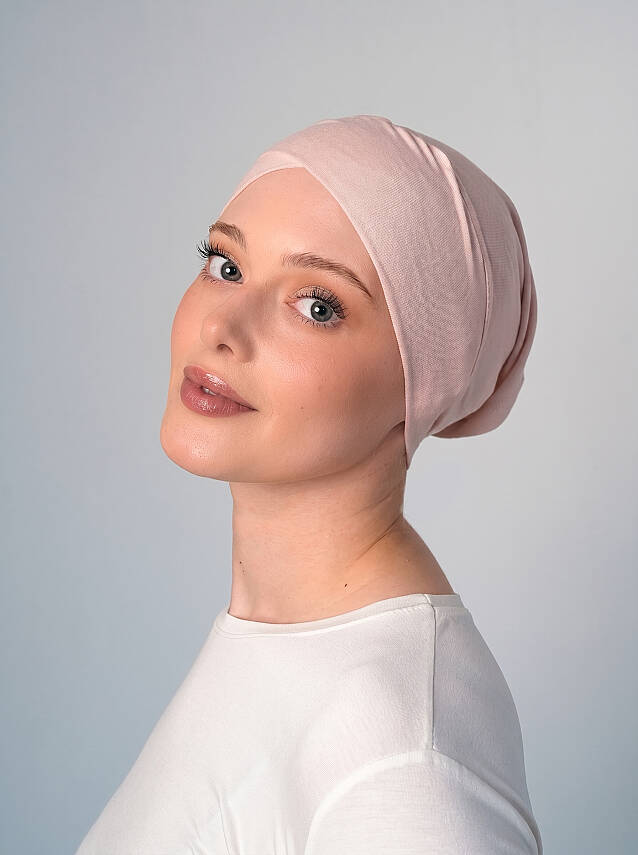 Easy Criss-Cross Underscarf - Criss-Cross Tube Underscarf - 48