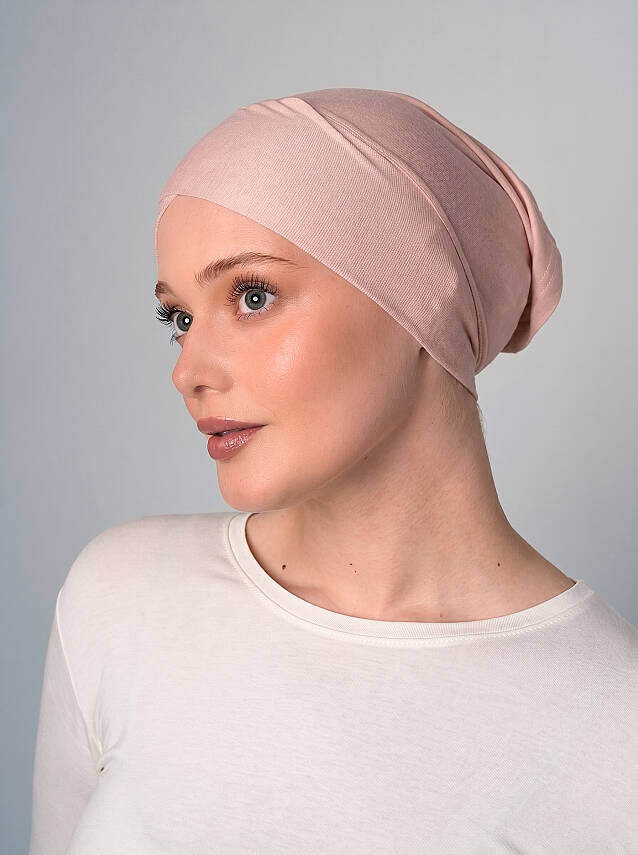 Easy Criss-Cross Underscarf - Criss-Cross Tube Underscarf - 49