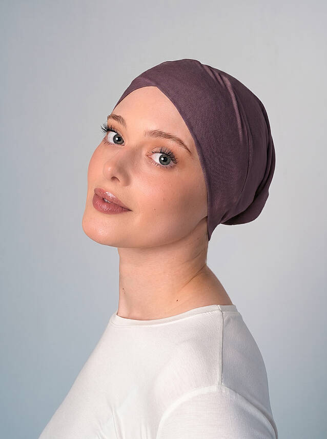 Easy Criss-Cross Underscarf - Criss-Cross Tube Underscarf - 52