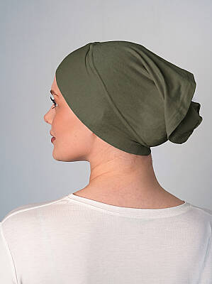 Easy Criss-Cross Underscarf - Criss-Cross Tube Underscarf - 55