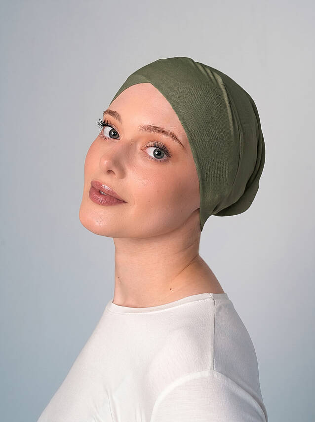 Easy Criss-Cross Underscarf - Criss-Cross Tube Underscarf - 56