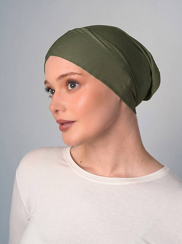 Easy Criss-Cross Underscarf - Criss-Cross Tube Underscarf - 57