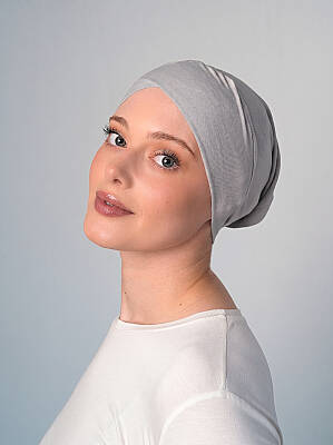Easy Criss-Cross Underscarf - Criss-Cross Tube Underscarf - 60