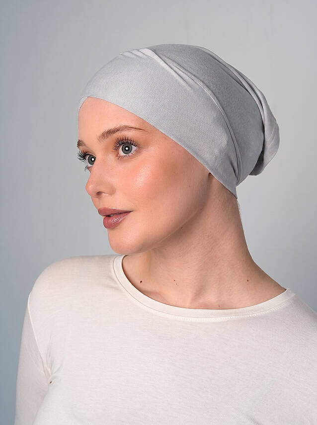Easy Criss-Cross Underscarf - Criss-Cross Tube Underscarf - 61
