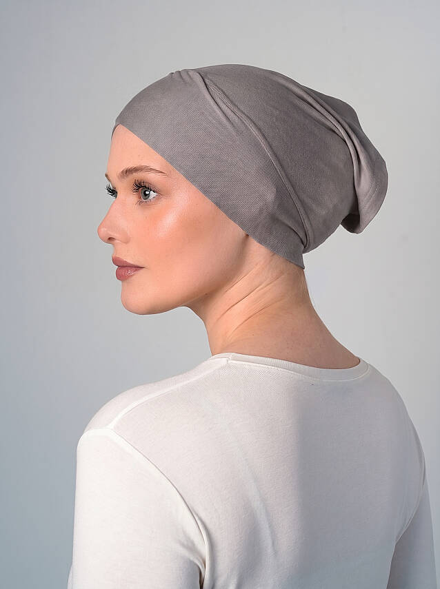 Easy Criss-Cross Underscarf - Criss-Cross Tube Underscarf - 62