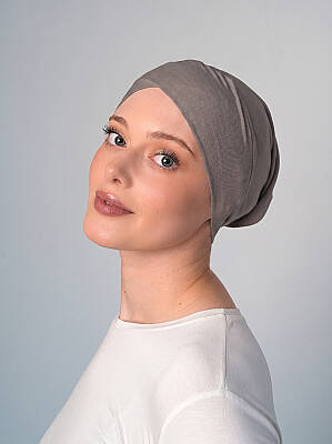 Easy Criss-Cross Underscarf - Criss-Cross Tube Underscarf - 64