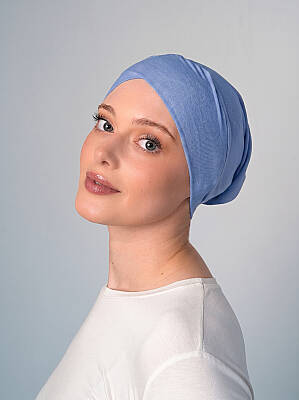 Easy Criss-Cross Underscarf - Criss-Cross Tube Underscarf - 68