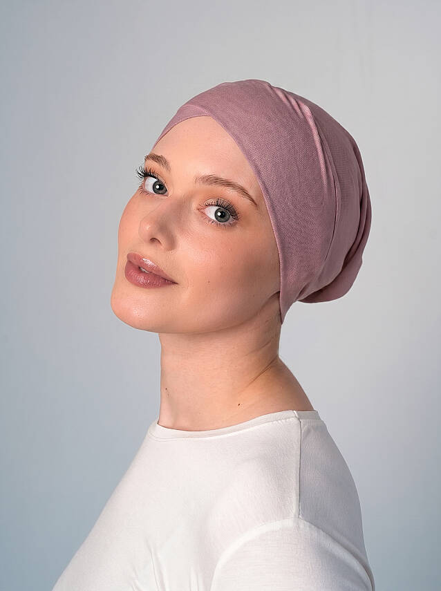 Easy Criss-Cross Underscarf - Criss-Cross Tube Underscarf - 72