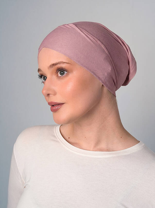 Easy Criss-Cross Underscarf - Criss-Cross Tube Underscarf - 73