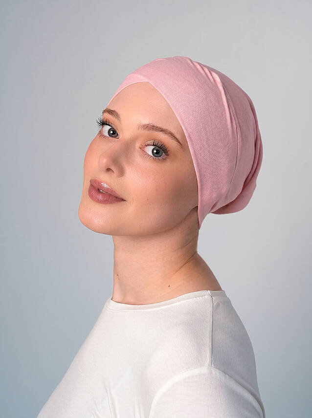 Easy Criss-Cross Underscarf - Criss-Cross Tube Underscarf - 76