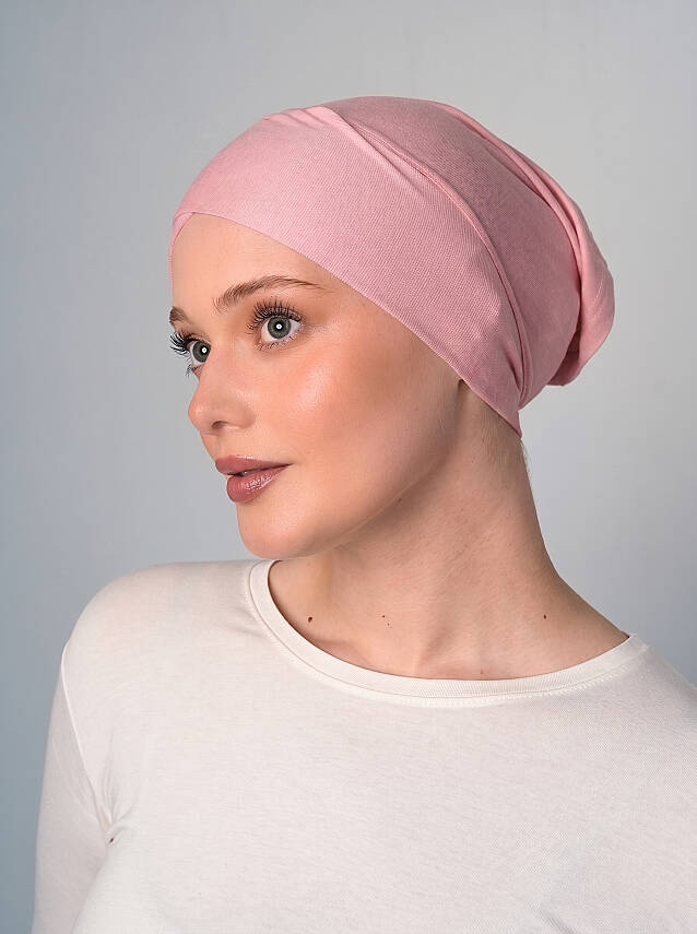 Easy Criss-Cross Underscarf - Criss-Cross Tube Underscarf - 77
