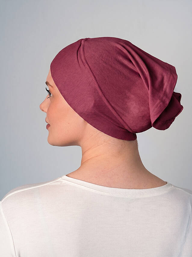 Easy Criss-Cross Underscarf - Criss-Cross Tube Underscarf - 79