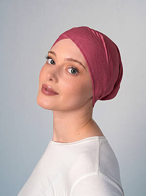 Easy Criss-Cross Underscarf - Criss-Cross Tube Underscarf - 80