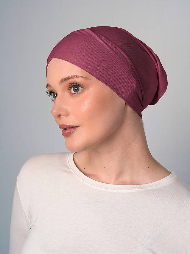 Easy Criss-Cross Underscarf - Criss-Cross Tube Underscarf - 81