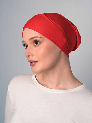 Easy Criss-Cross Underscarf - Criss-Cross Tube Underscarf - 85