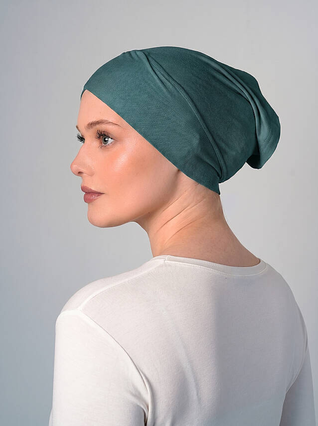 Easy Criss-Cross Underscarf - Criss-Cross Tube Underscarf - 86
