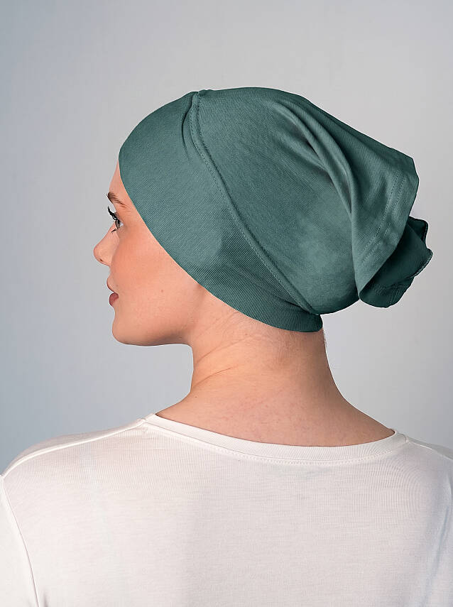 Easy Criss-Cross Underscarf - Criss-Cross Tube Underscarf - 87
