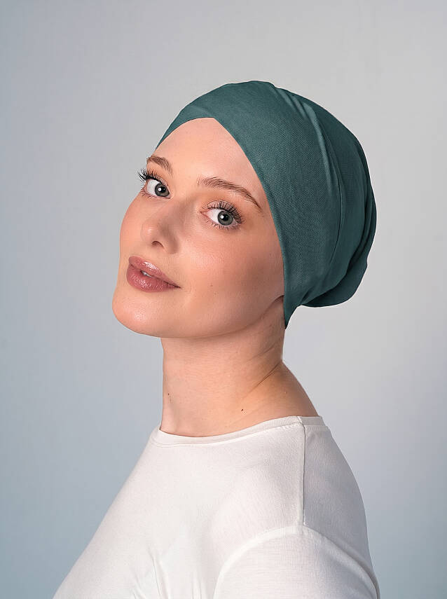 Easy Criss-Cross Underscarf - Criss-Cross Tube Underscarf - 88