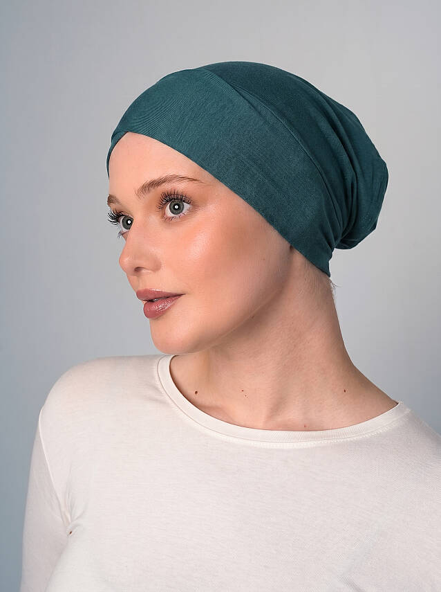 Easy Criss-Cross Underscarf - Criss-Cross Tube Underscarf - 89