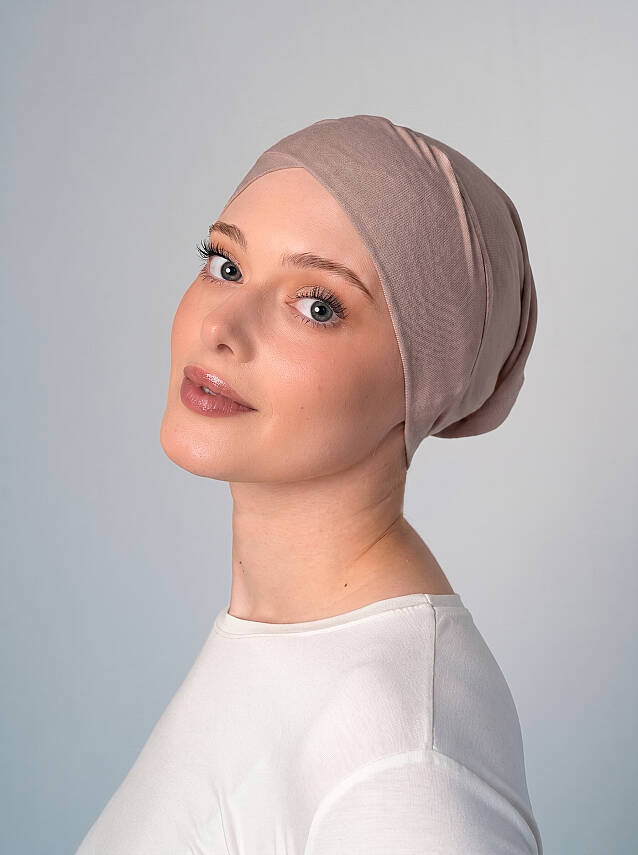 Easy Criss-Cross Underscarf - Criss-Cross Tube Underscarf - 92