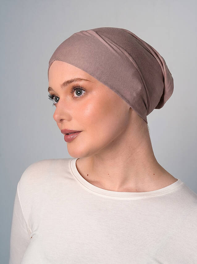 Easy Criss-Cross Underscarf - Criss-Cross Tube Underscarf - 93