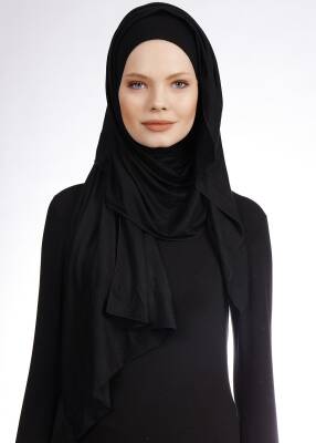Easy Straight Stretch Shawl - 3