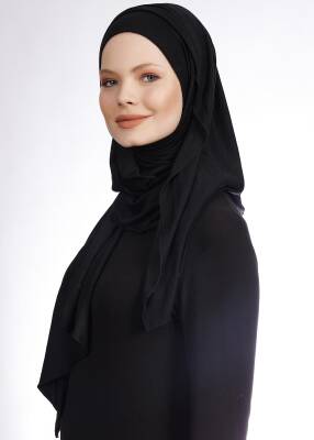 Easy Straight Stretch Shawl - 4