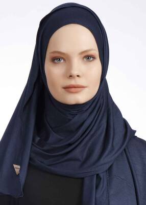 Easy Straight Stretch Shawl - 7