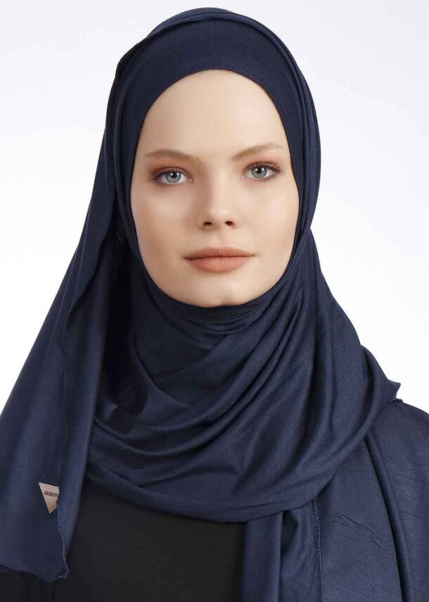 Easy Straight Stretch Shawl - 7