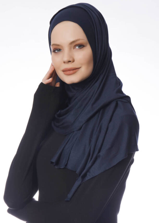 Easy Straight Stretch Shawl - 8