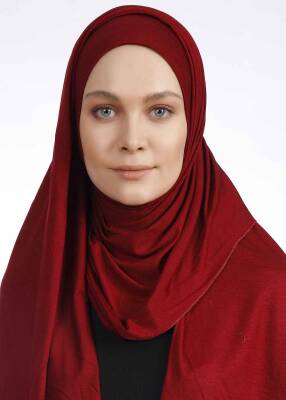 Easy Straight Stretch Shawl - 11