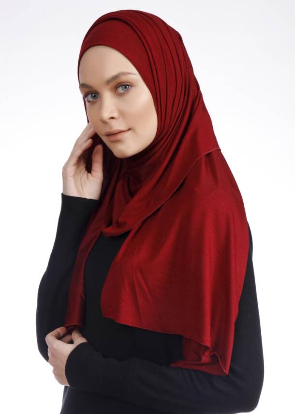 Easy Straight Stretch Shawl - 12