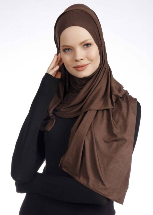 Easy Straight Stretch Shawl - 14