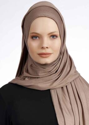 Easy Straight Stretch Shawl - 15