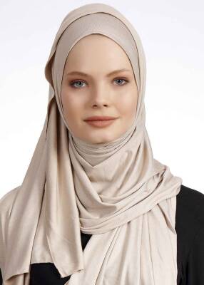 Easy Straight Stretch Shawl - 17