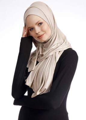 Easy Straight Stretch Shawl - 18