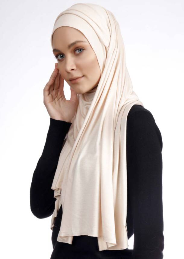 Easy Straight Stretch Shawl - 20